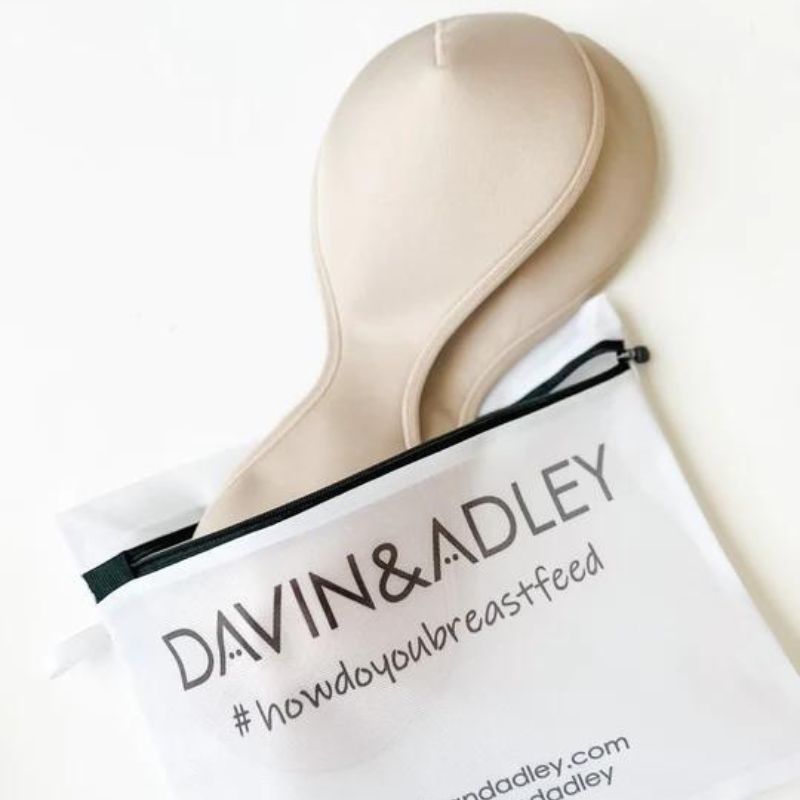 Heavy Absorbency Paisley Bra Liner