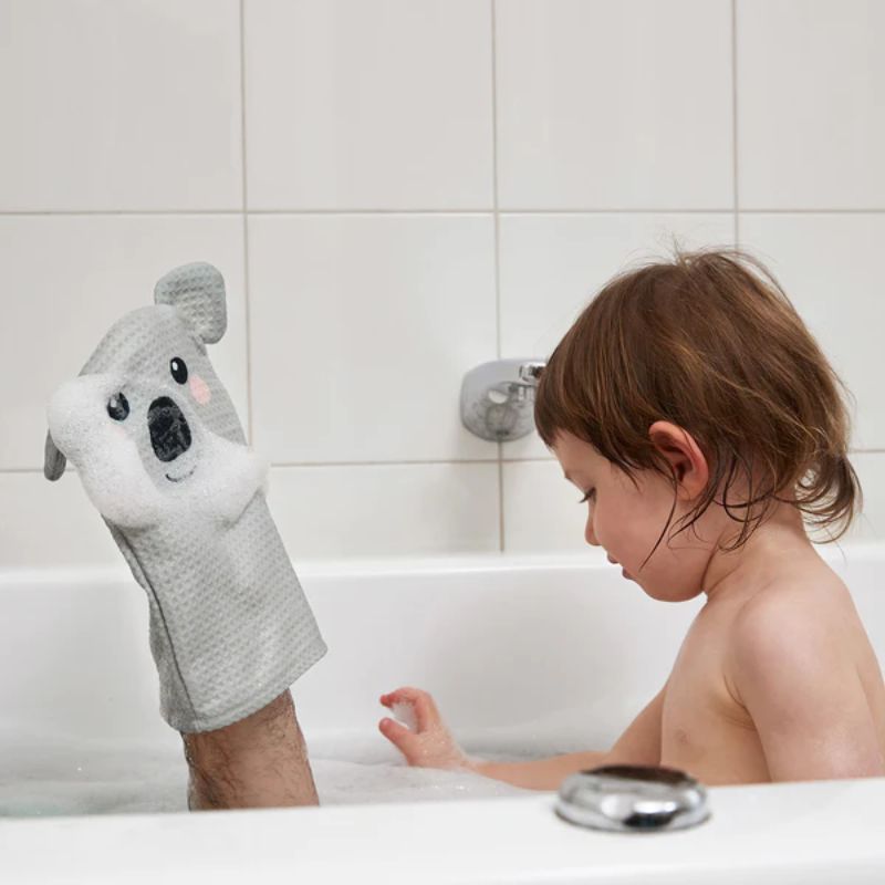 Animal Bath Mitt Kirra Koala
