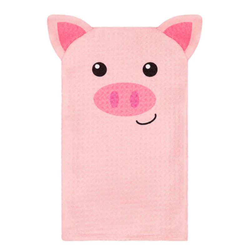 Animal Bath Mitt Parker Pig