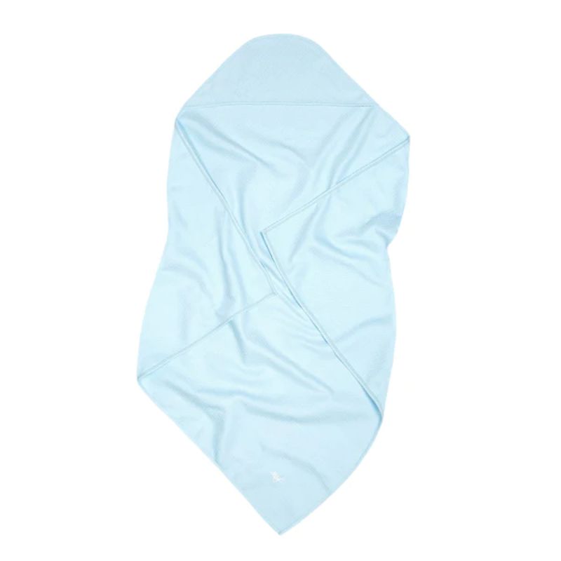 Classic Hooded Towel Blue