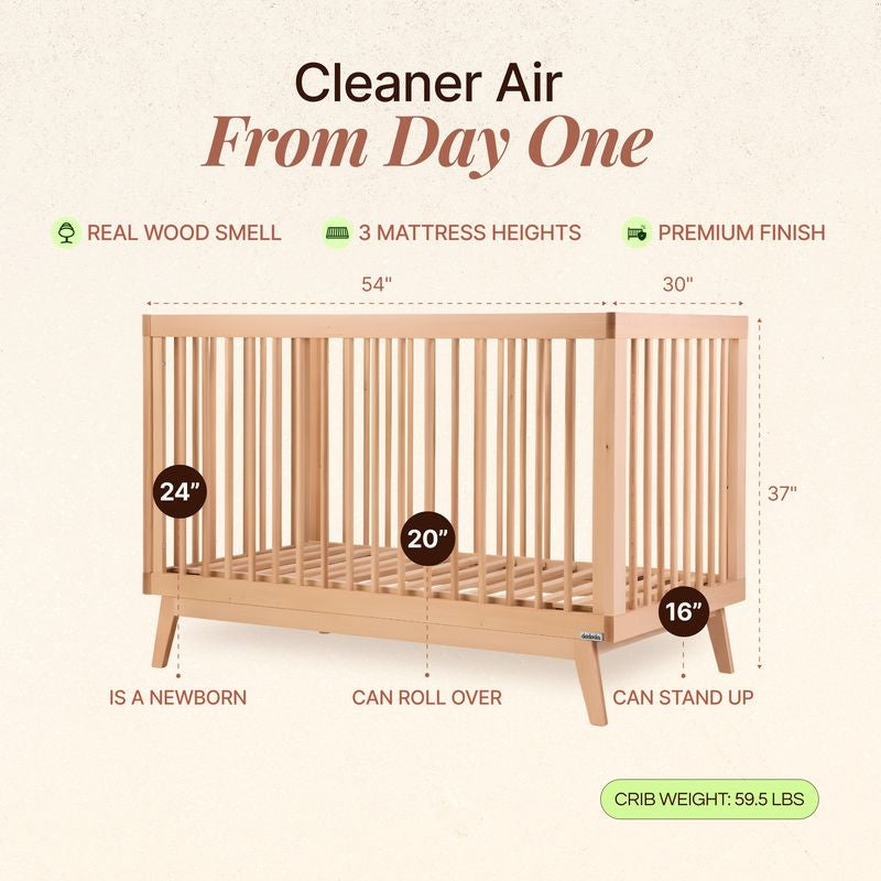 Soho 3-in-1 Convertible Crib