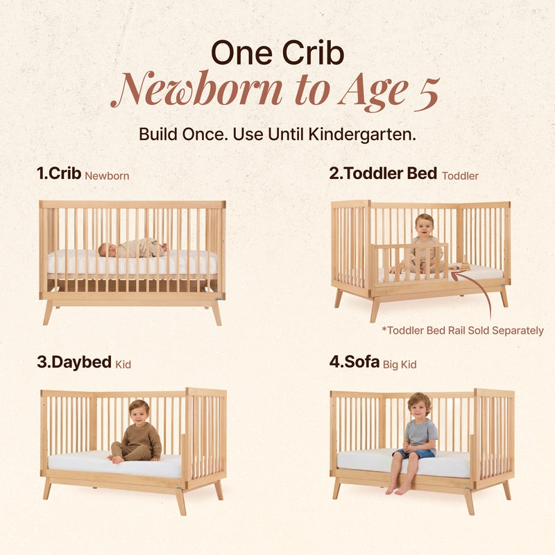 Soho 3-in-1 Convertible Crib