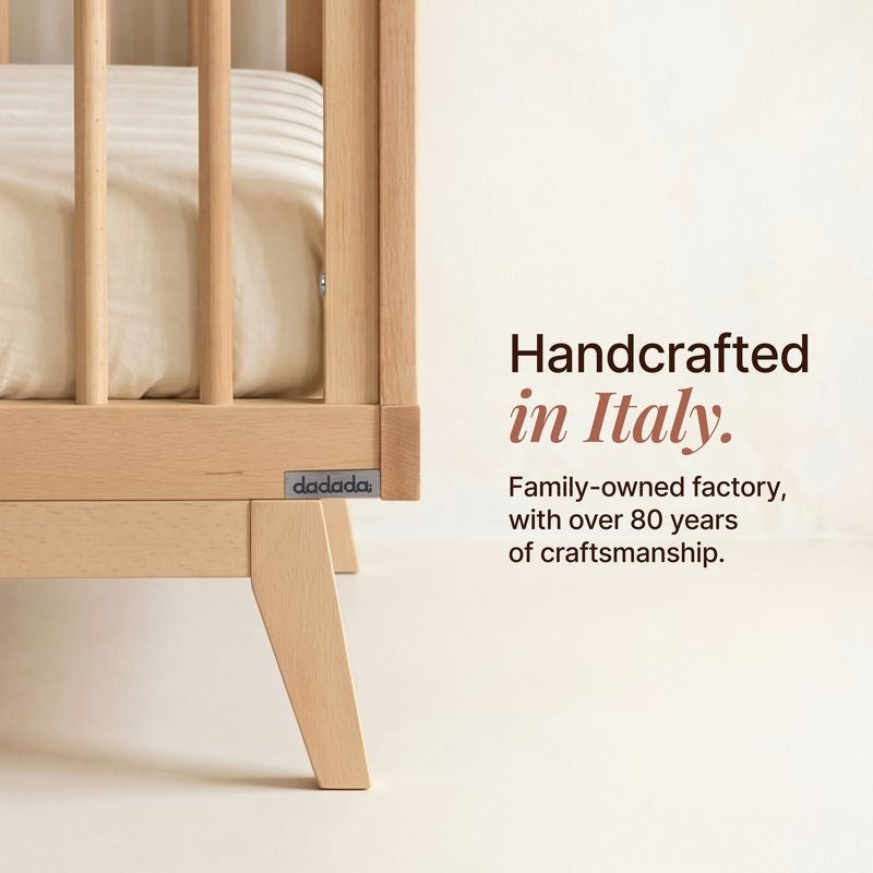 Soho 3-in-1 Convertible Crib