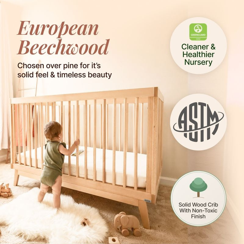 Soho 3-in-1 Convertible Crib
