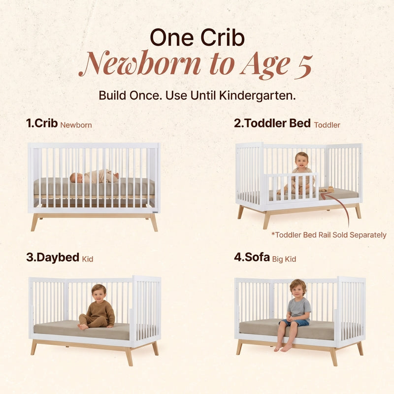 Soho 3-in-1 Convertible Crib