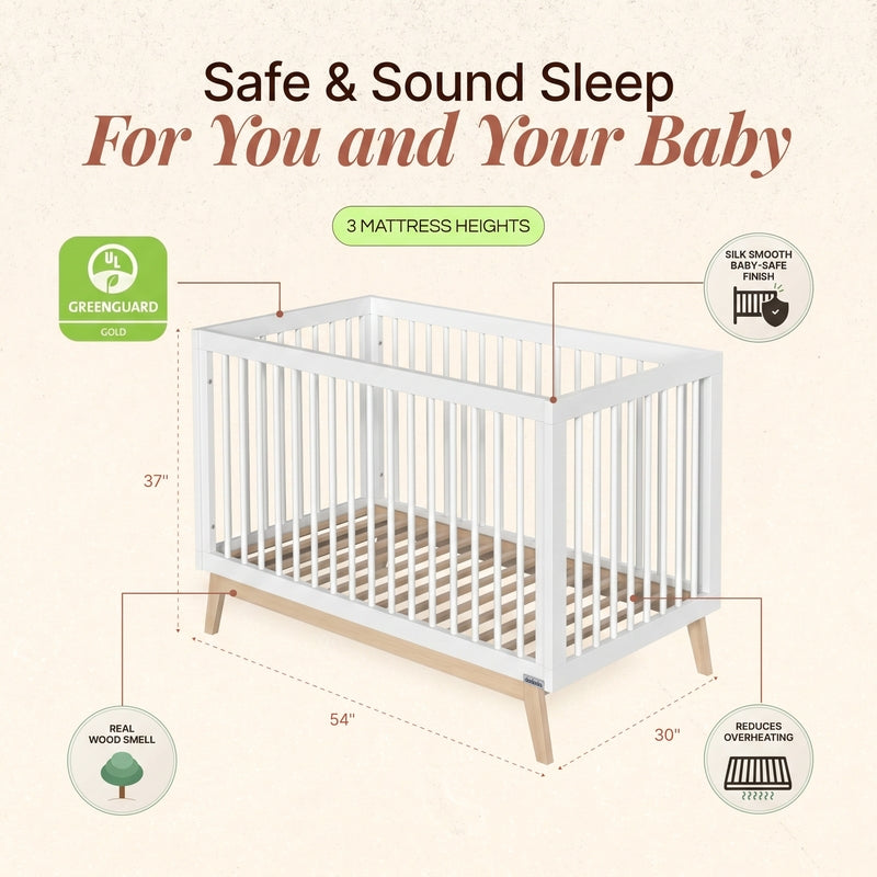Soho 3-in-1 Convertible Crib