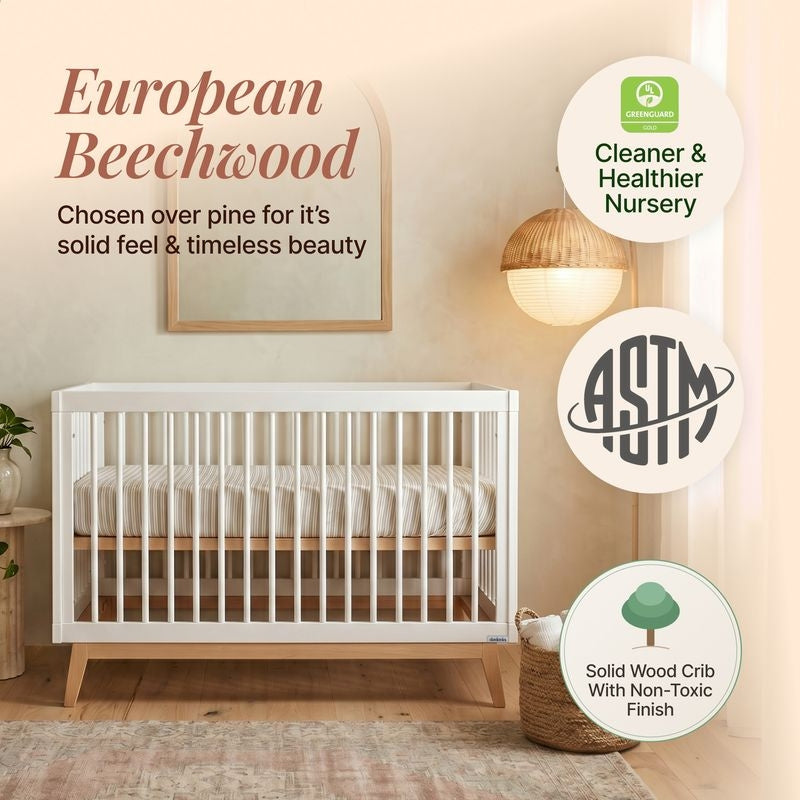 Soho 3-in-1 Convertible Crib