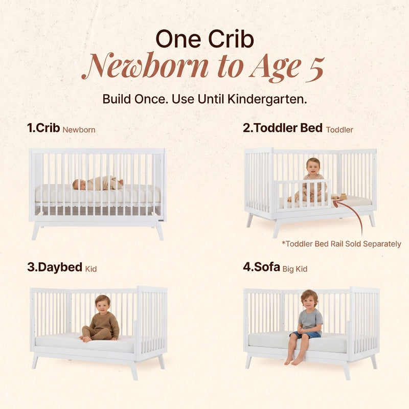Soho 3-in-1 Convertible Crib