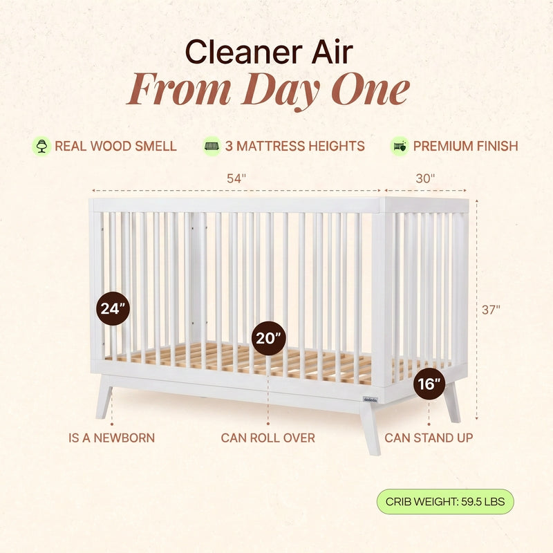 Soho 3-in-1 Convertible Crib