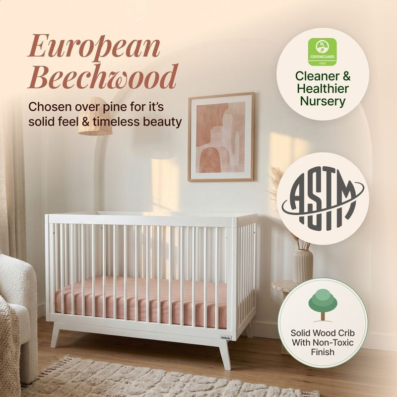 Soho 3-in-1 Convertible Crib