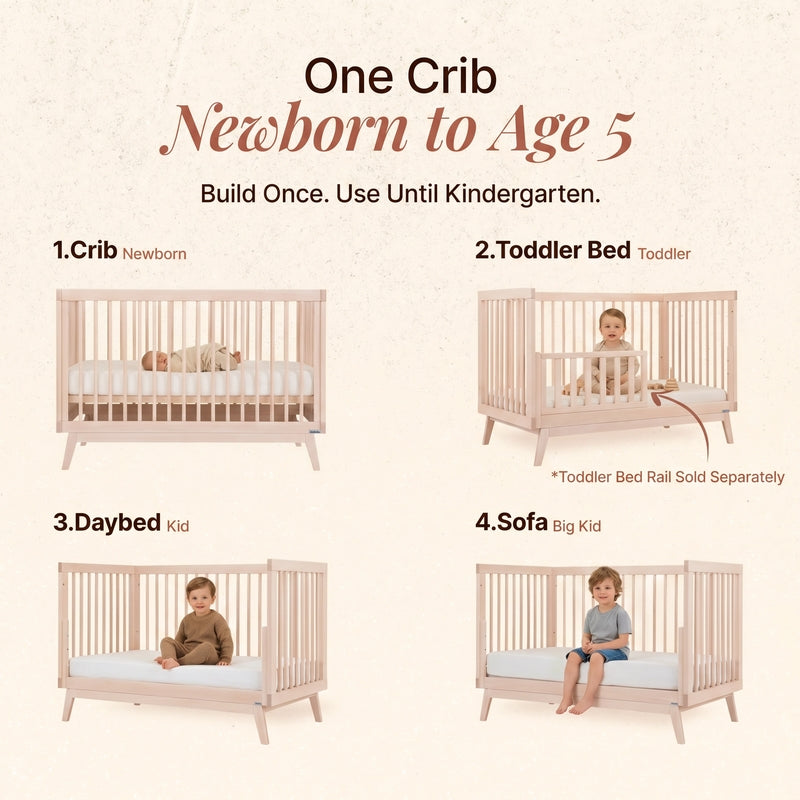 Soho 3-in-1 Convertible Crib