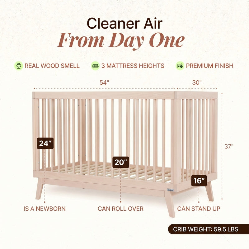 Soho 3-in-1 Convertible Crib