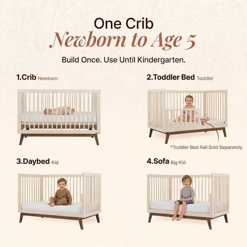 Soho 3-in-1 Convertible Crib