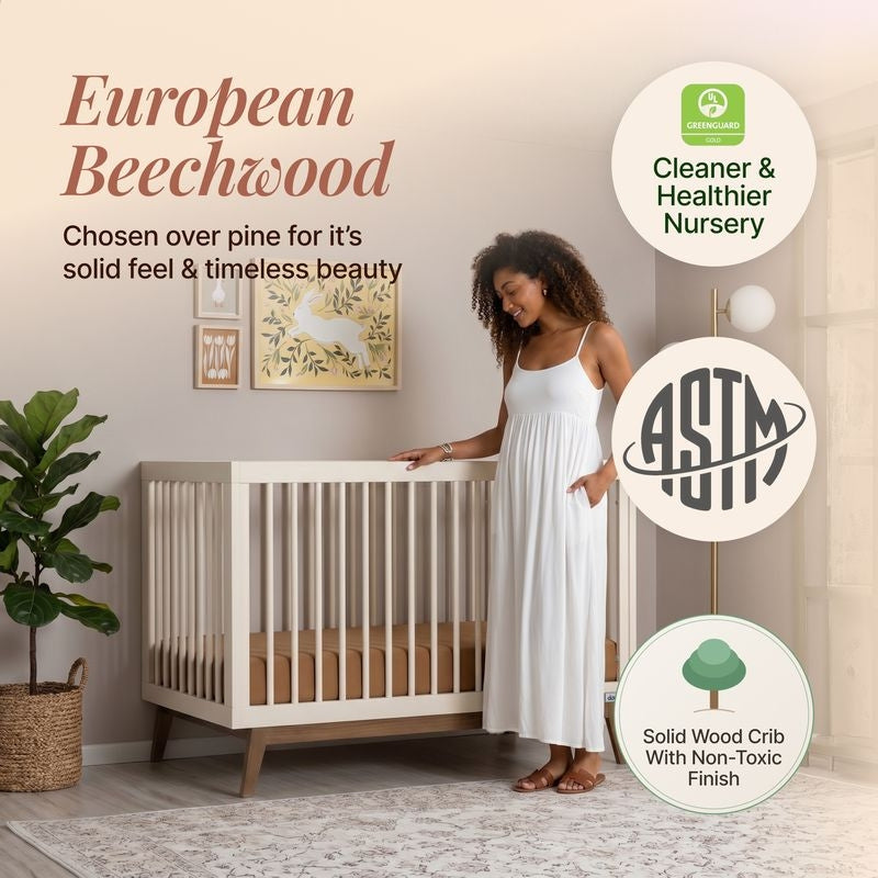Soho 3-in-1 Convertible Crib