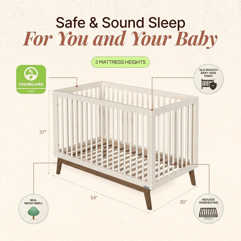 Soho 3-in-1 Convertible Crib