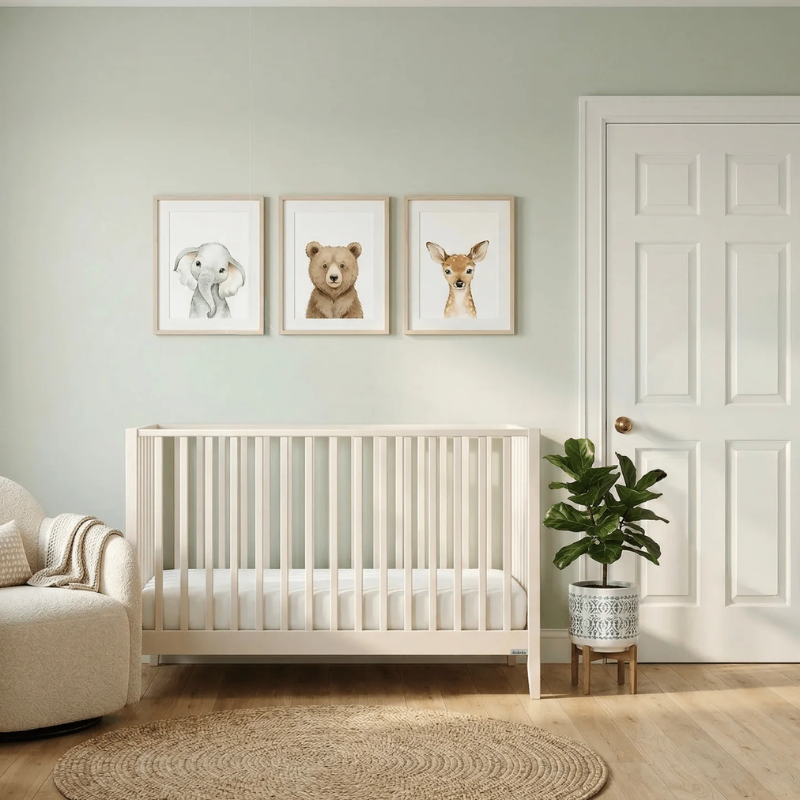 LaLa 3-in-1 Convertible Crib