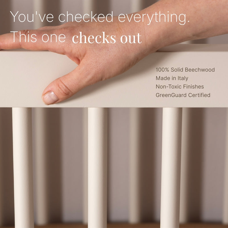 LaLa 3-in-1 Convertible Crib