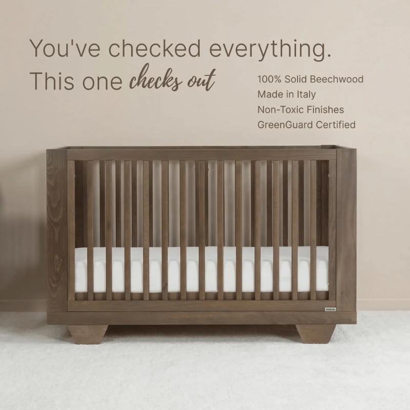 Spirit 8-in-1 Convertible Crib