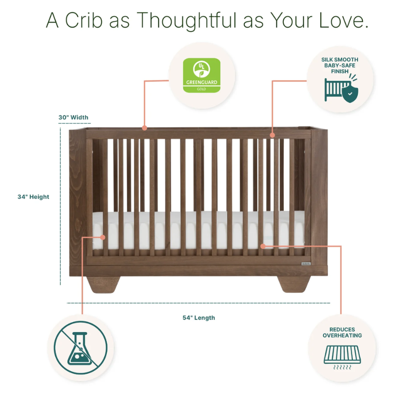 Spirit 8-in-1 Convertible Crib