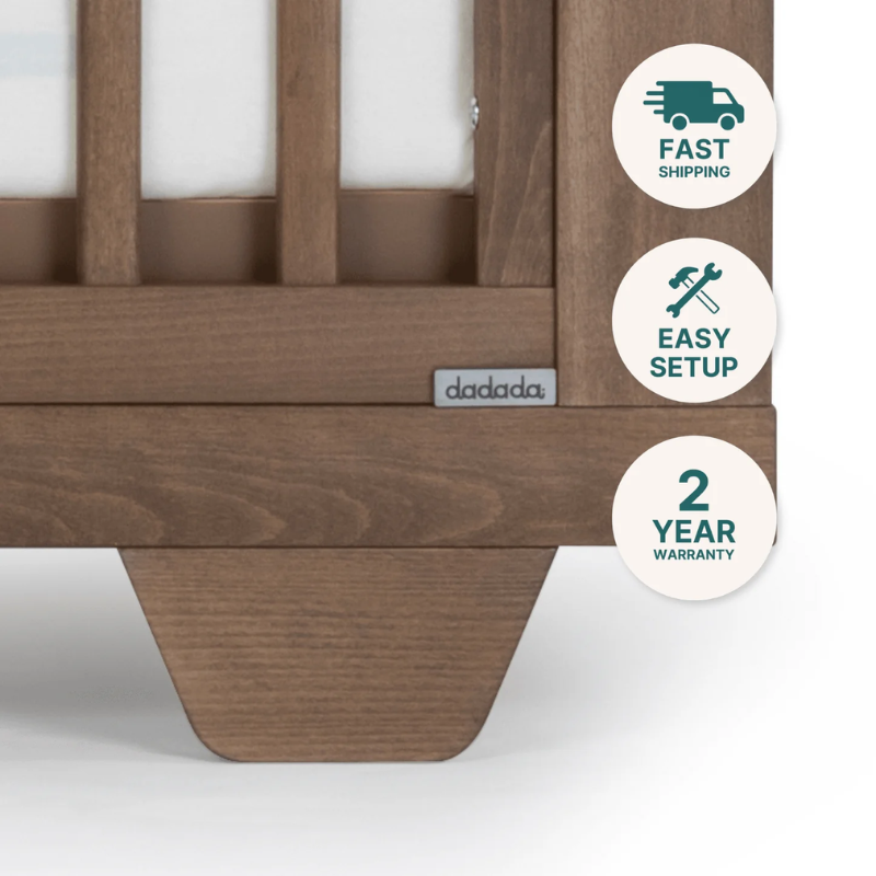 Spirit 8-in-1 Convertible Crib