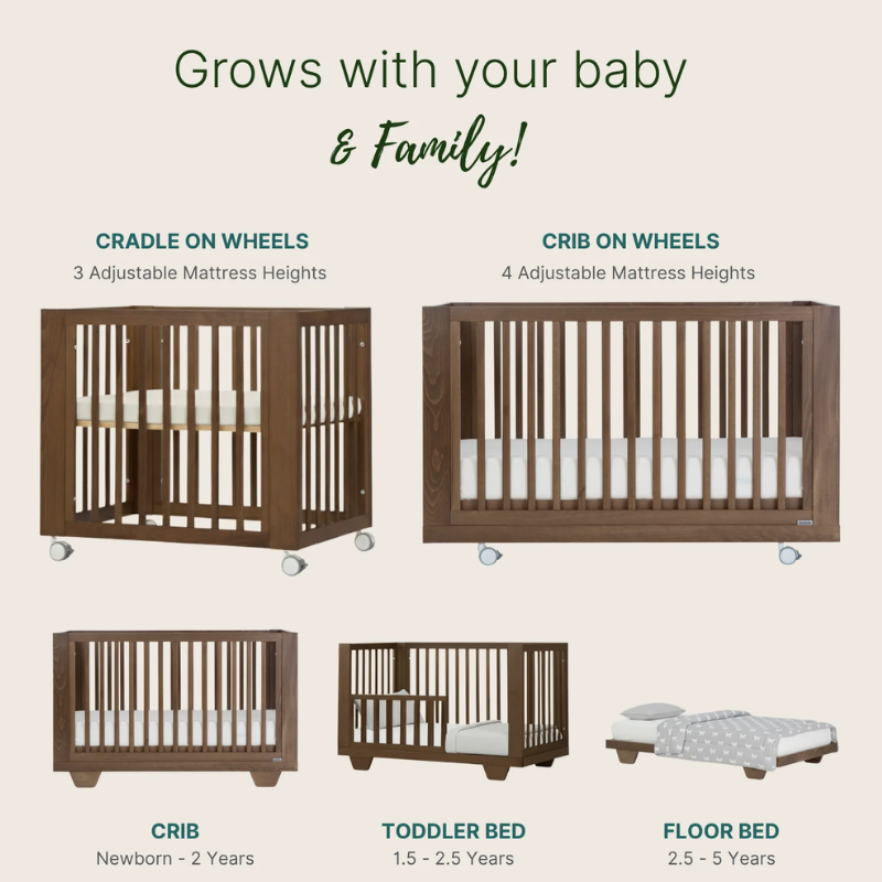 Spirit 8-in-1 Convertible Crib
