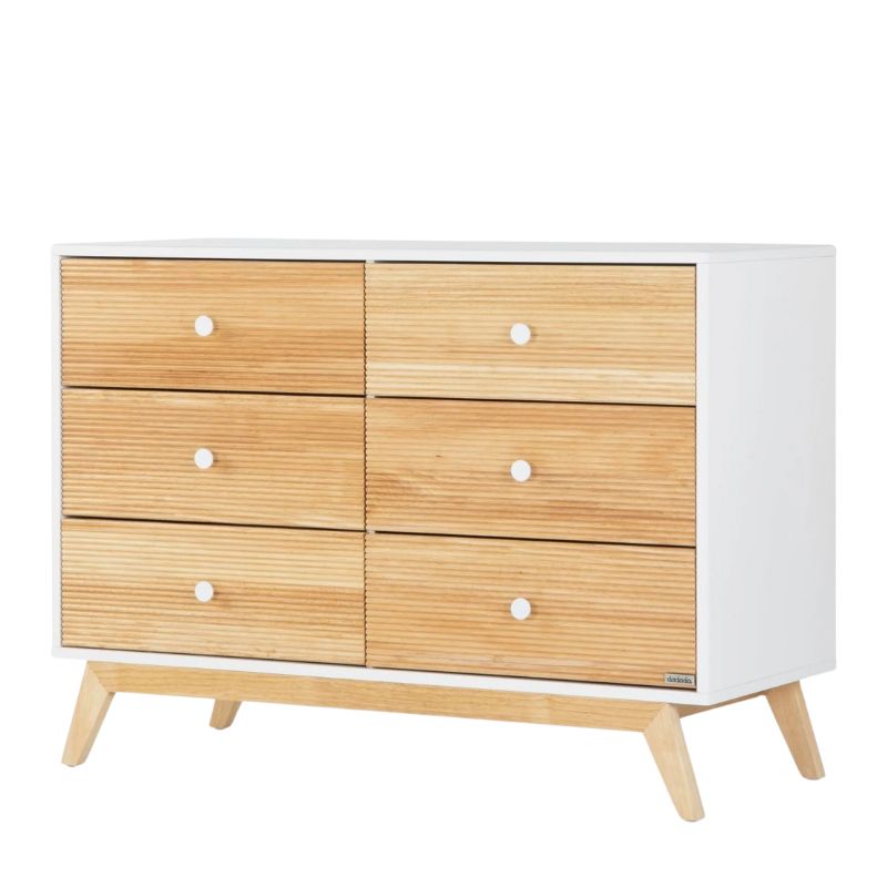 Merry 6-Drawer Dresser