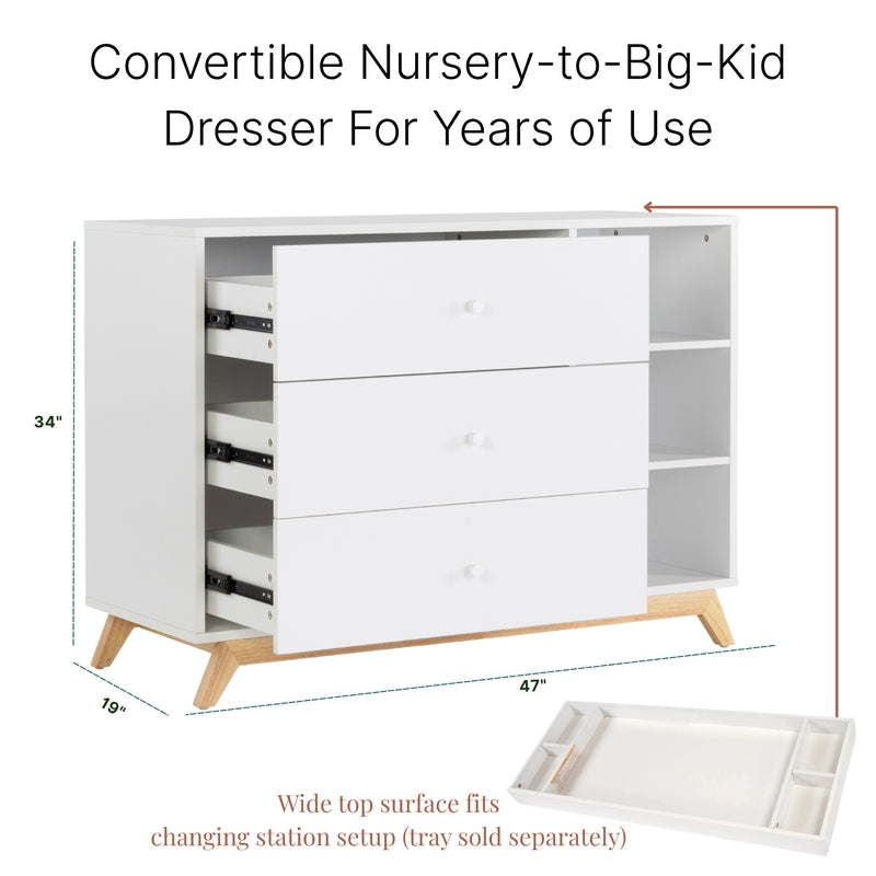 Central Park 3-Drawer