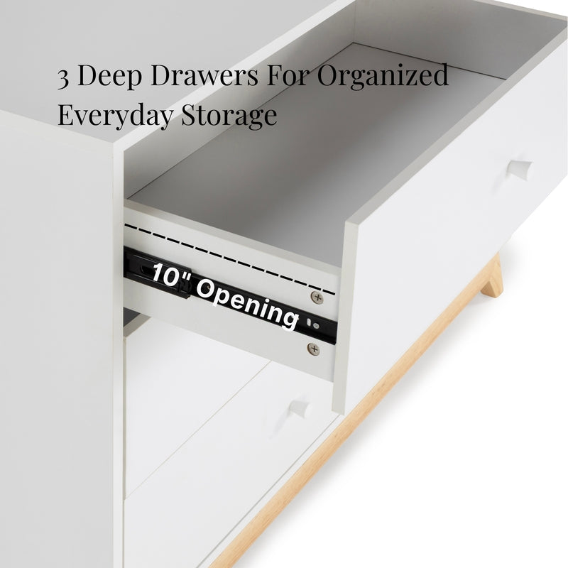 Central Park 3-Drawer