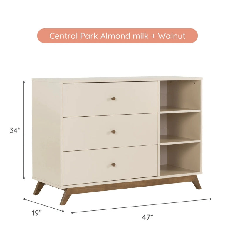Central Park 3-Drawer