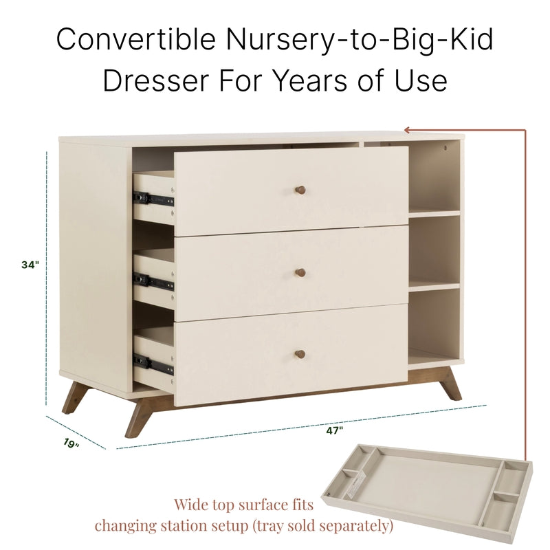 Central Park 3-Drawer