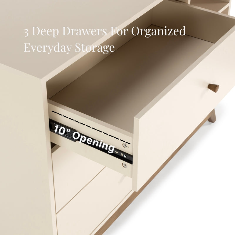 Central Park 3-Drawer