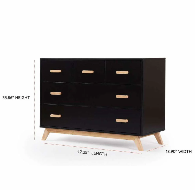 Soho 2.0 5 Drawer Dresser