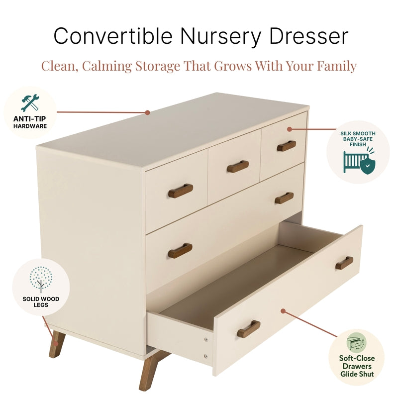 Soho 5-Drawer Dresser