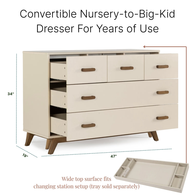 Soho 5-Drawer Dresser