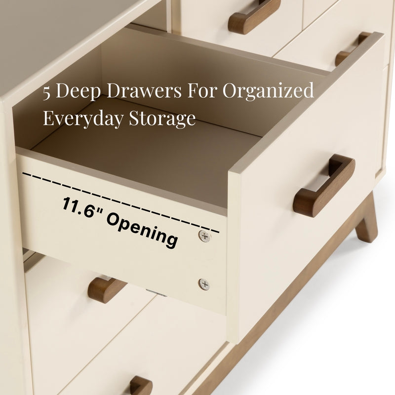 Soho 5-Drawer Dresser