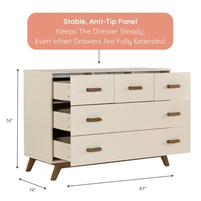 Soho 5-Drawer Dresser
