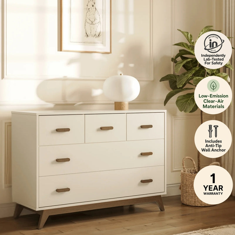 Soho 5-Drawer Dresser