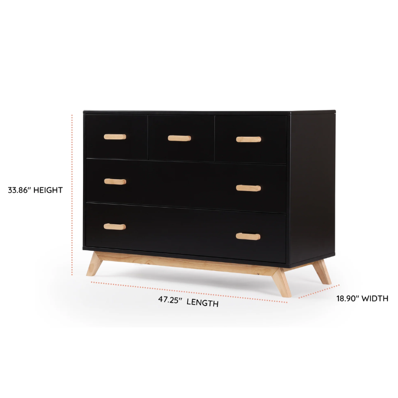 Soho 5-Drawer Dresser