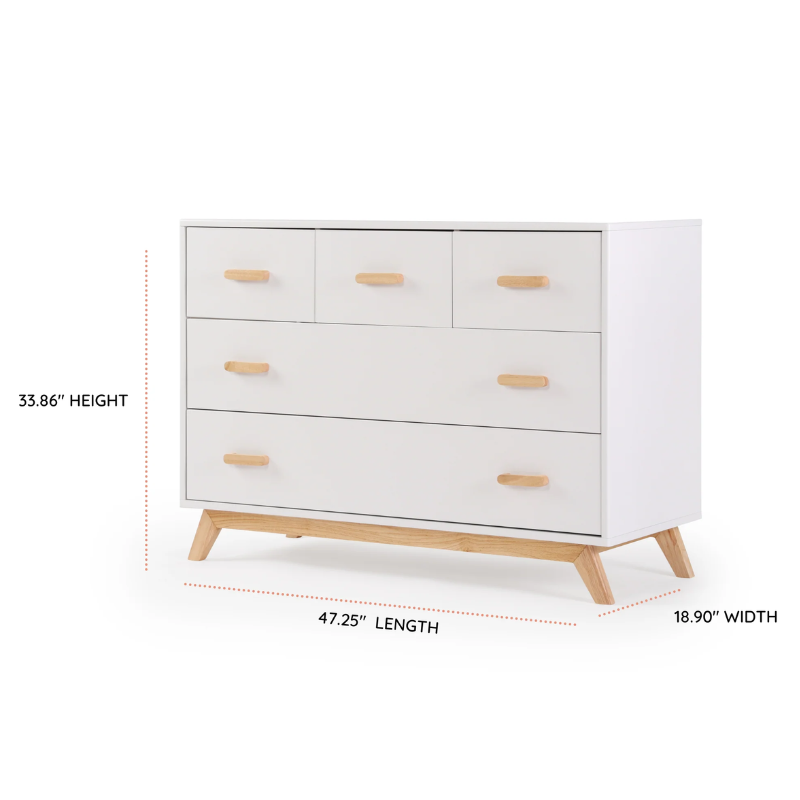 Soho 5-Drawer Dresser