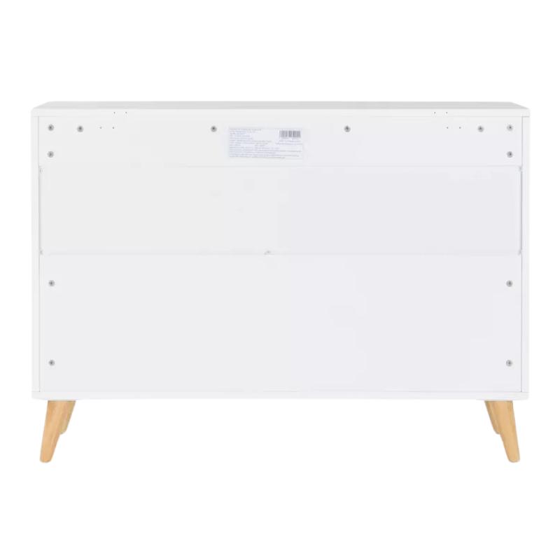 Austin 3 Drawer Dresser by dadada baby at $699! Shop now at Nestled by Snuggle Bugz for Baby & Toddler Furniture.