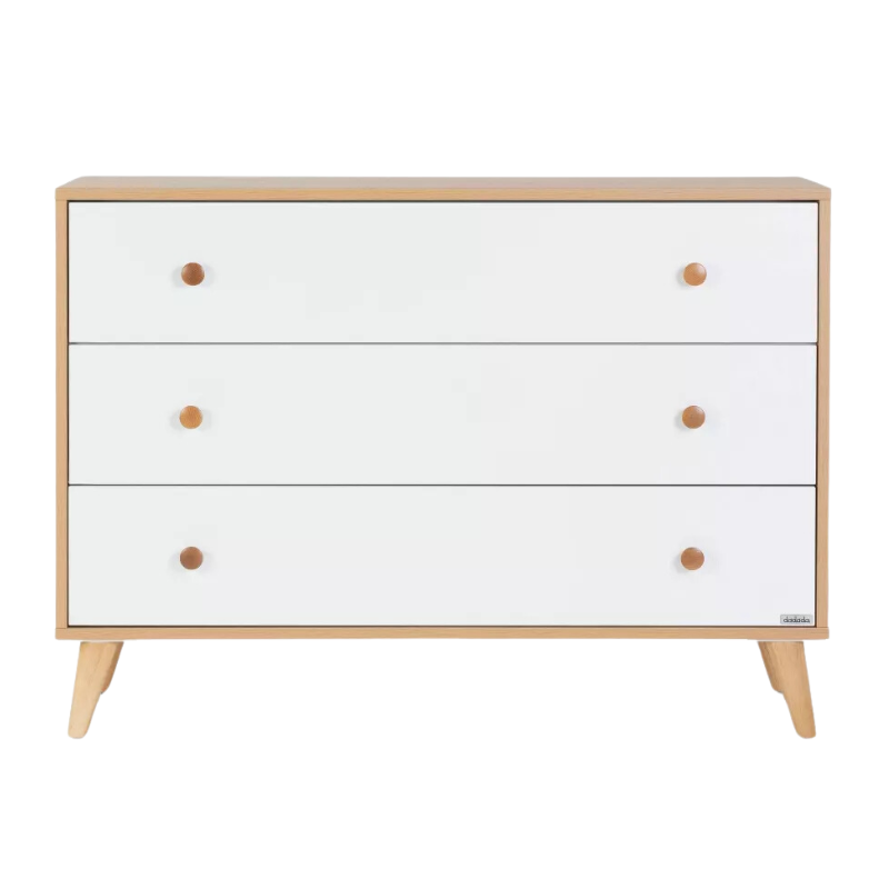 Austin 3 Drawer Dresser by dadada baby at $699! Shop now at Nestled by Snuggle Bugz for Baby & Toddler Furniture.