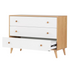 Austin 3 Drawer Dresser by dadada baby at $699! Shop now at Nestled by Snuggle Bugz for Baby & Toddler Furniture.