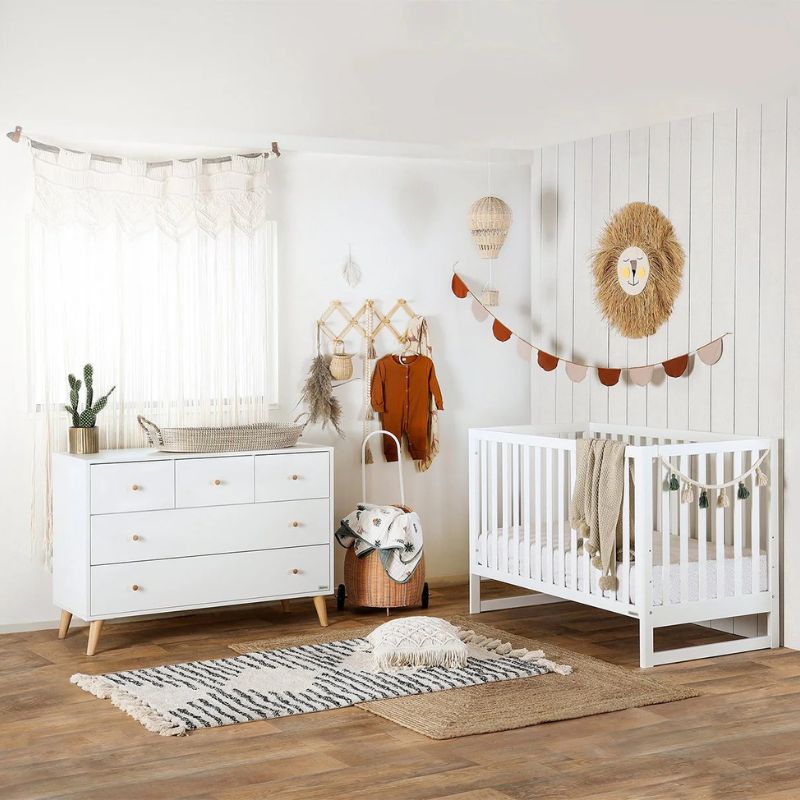 Austin 5-Drawer Nursery Dresser