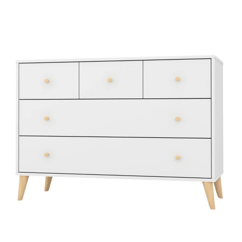 Austin 5-Drawer Nursery Dresser