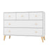 Austin 5-Drawer Nursery Dresser