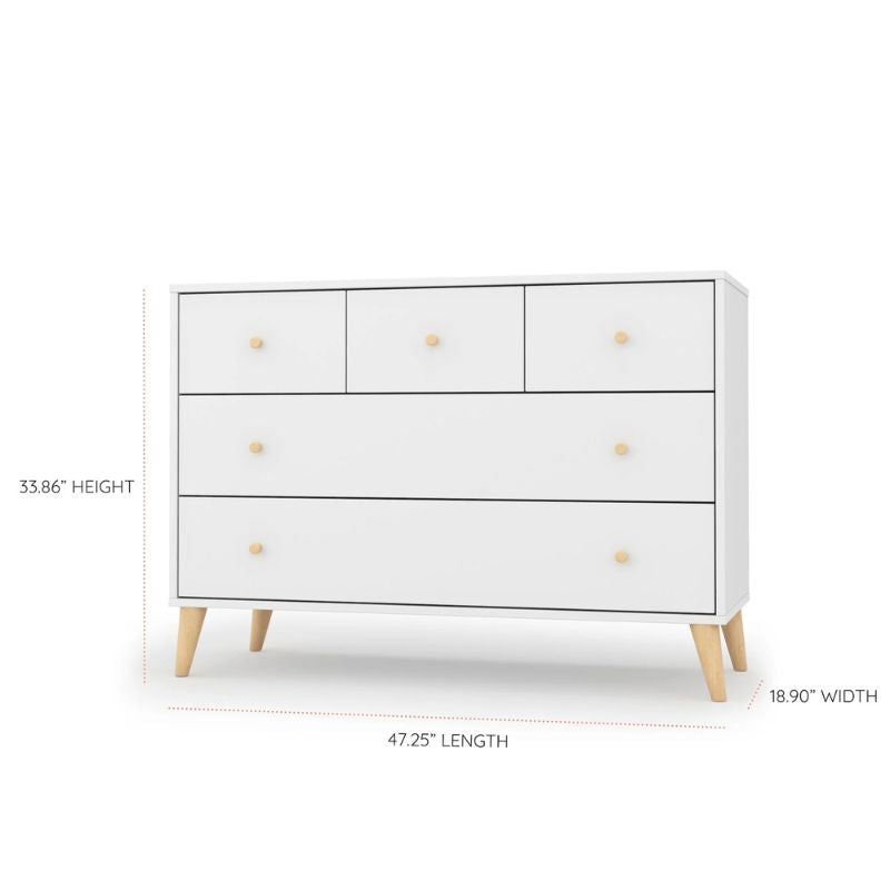 Austin 5-Drawer Nursery Dresser