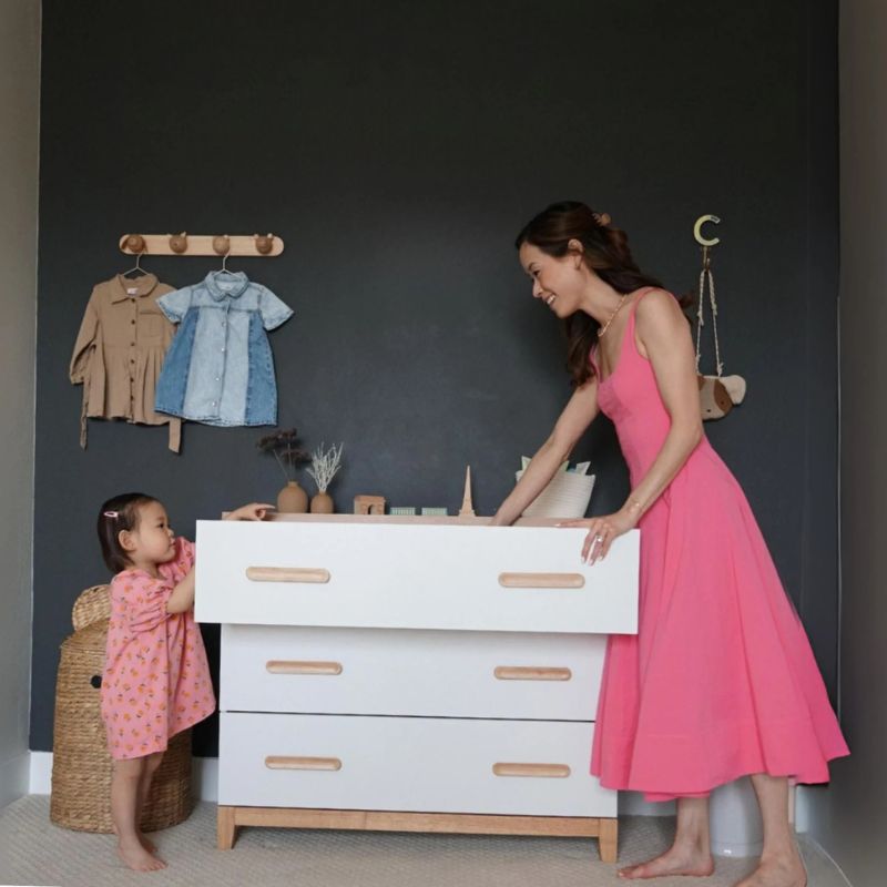 LaLa Little 3-Drawer Dresser