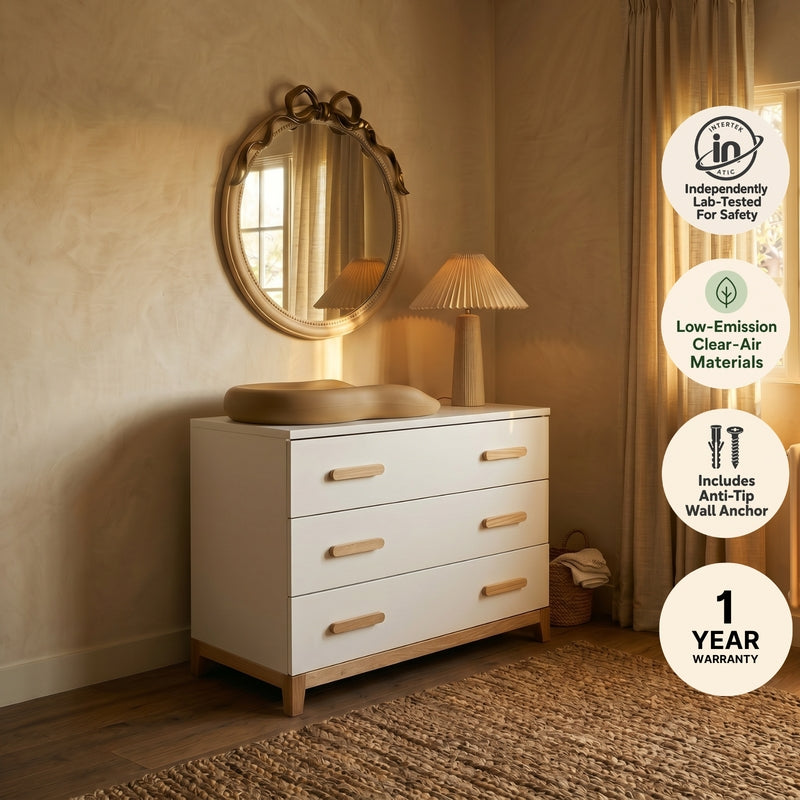 LaLa Little 3-Drawer Dresser