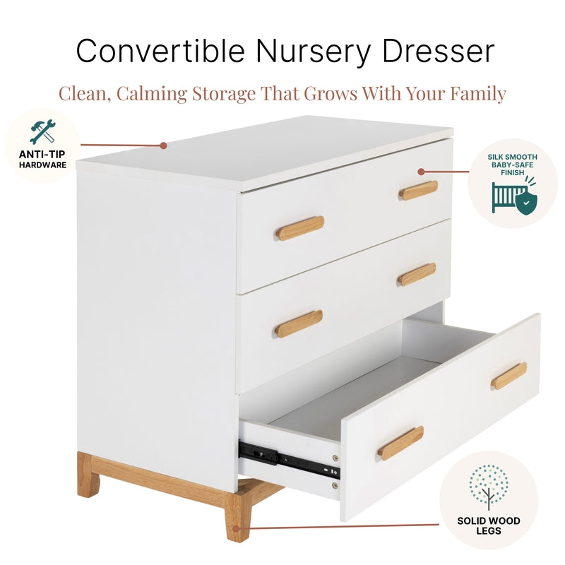 LaLa Little 3-Drawer Dresser