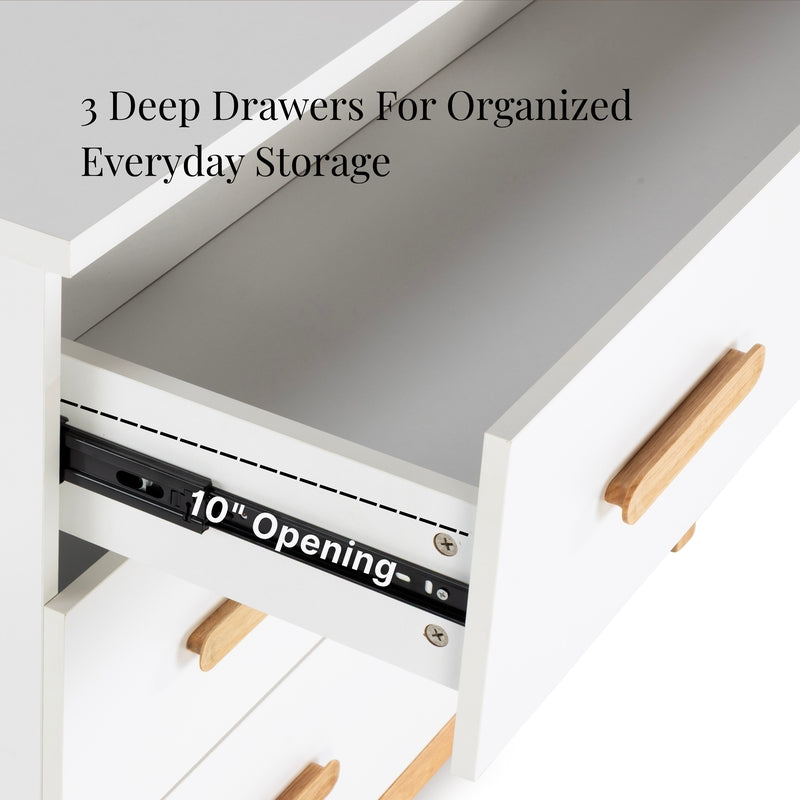 LaLa Little 3-Drawer Dresser